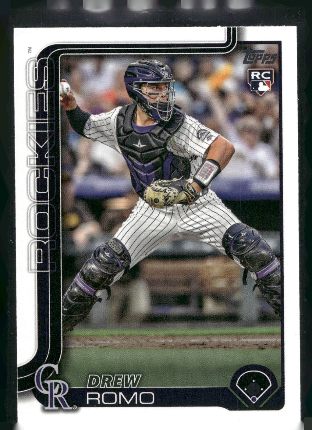 2025 Topps #296 Drew Romo