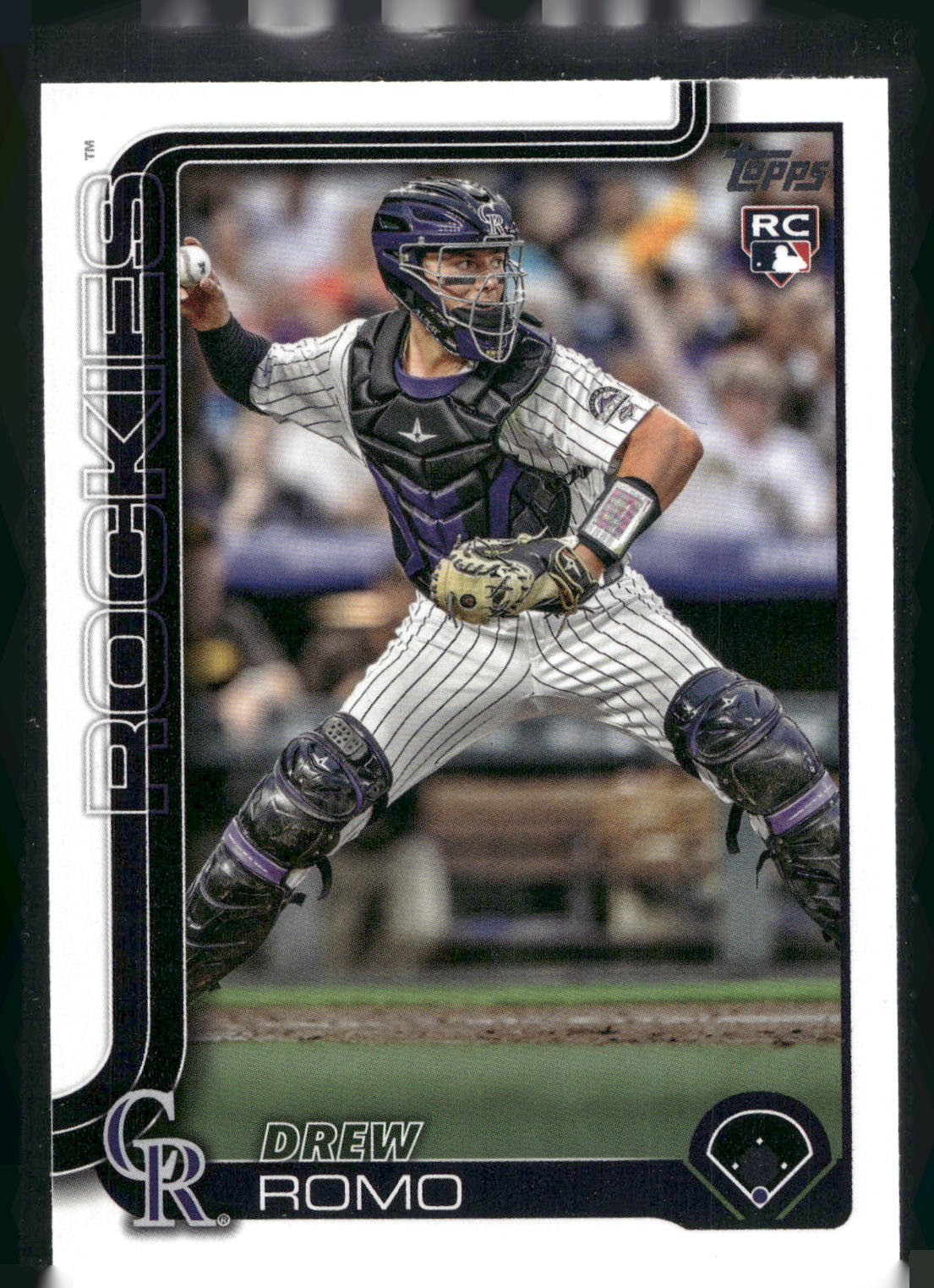 2025 Topps #296 Drew Romo