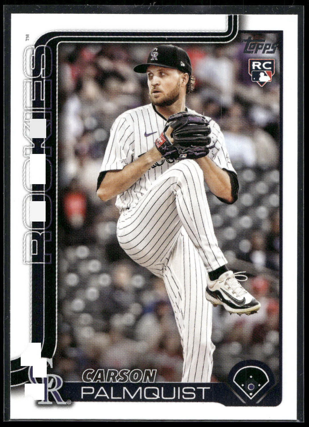 2025 Topps Update #US321 Carson Palmquist