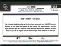2025 Topps Update #US2 Zac Veen