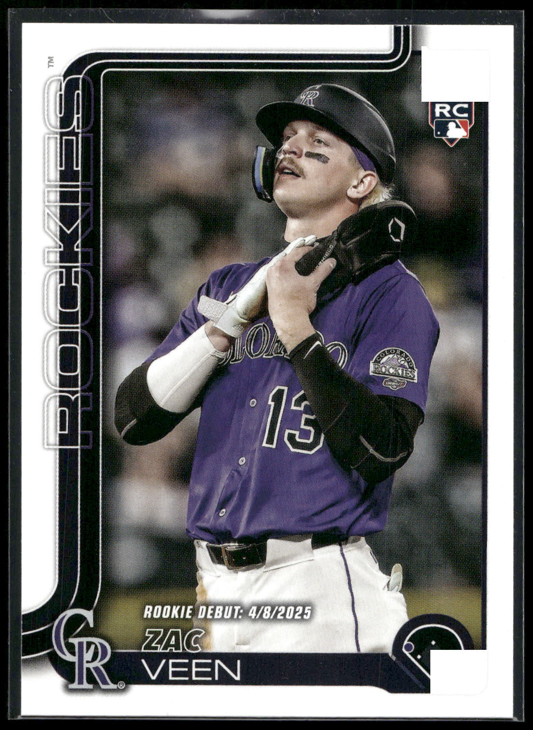 2025 Topps Update #US2 Zac Veen