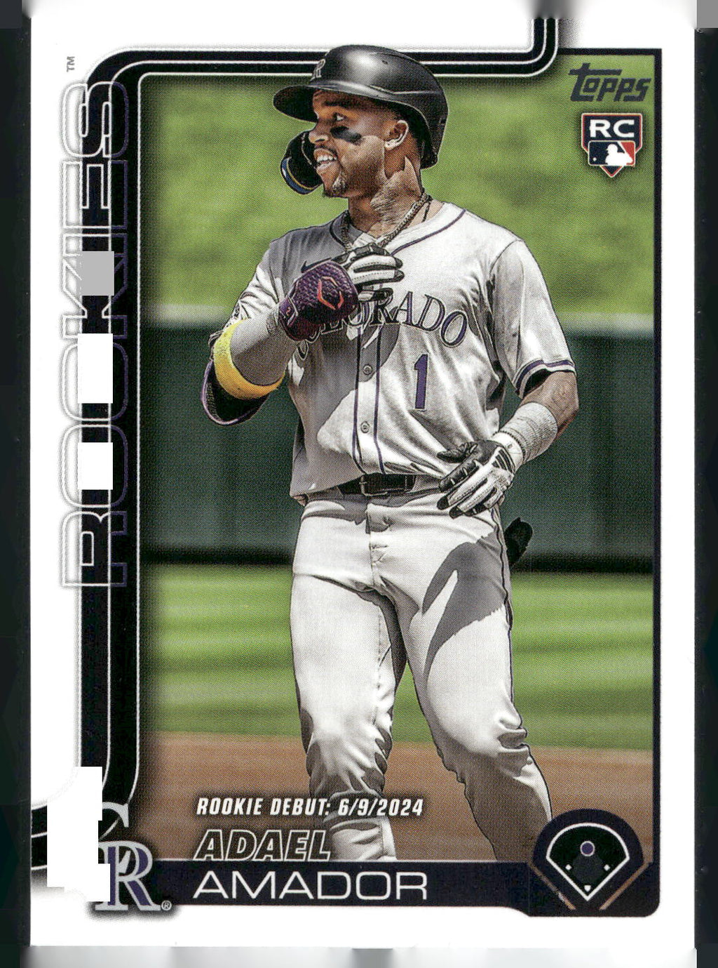 2025 Topps Update #US94 Adael Amador