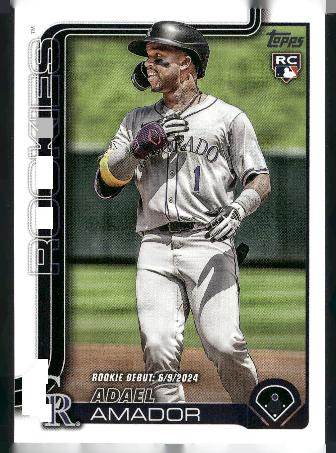 2025 Topps Update #US94 Adael Amador