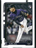 2025 Topps Update #US285 Juan Mejia