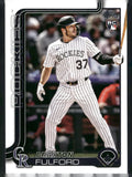2025 Topps Update #US123 Braxton Fulford