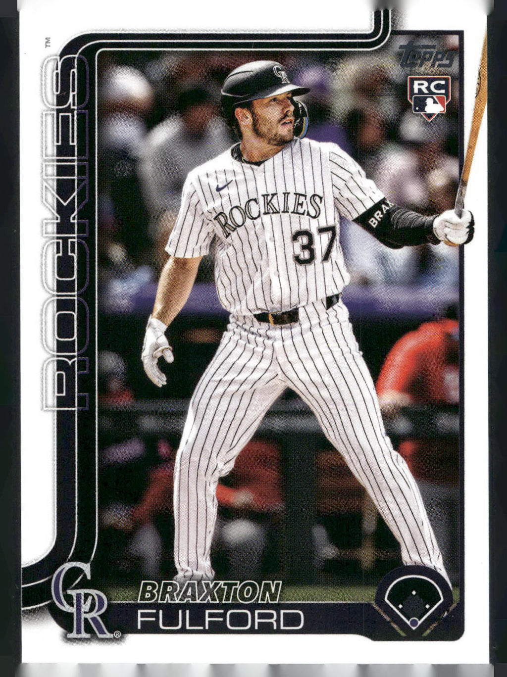 2025 Topps Update #US123 Braxton Fulford
