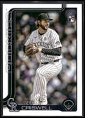 2025 Topps Update #US5 Jeff Criswell