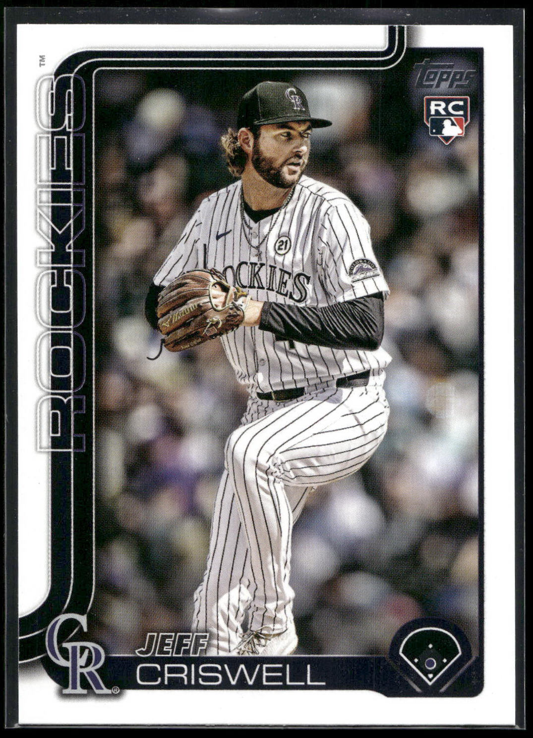 2025 Topps Update #US5 Jeff Criswell