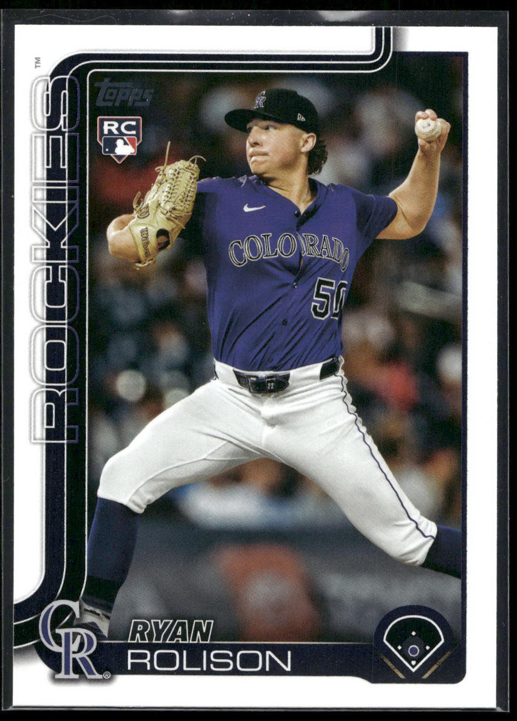 2025 Topps Update #US124 Ryan Rolison