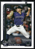 2025 Topps Update #US124 Ryan Rolison