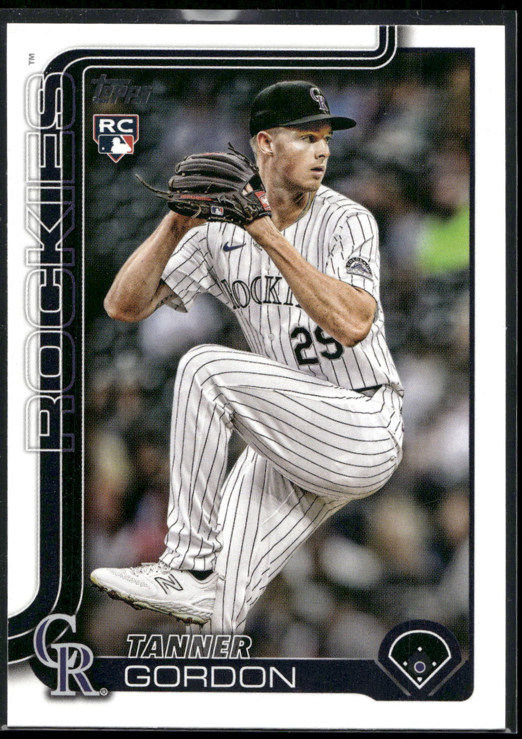 2025 Topps Update #US8 Tanner Gordon