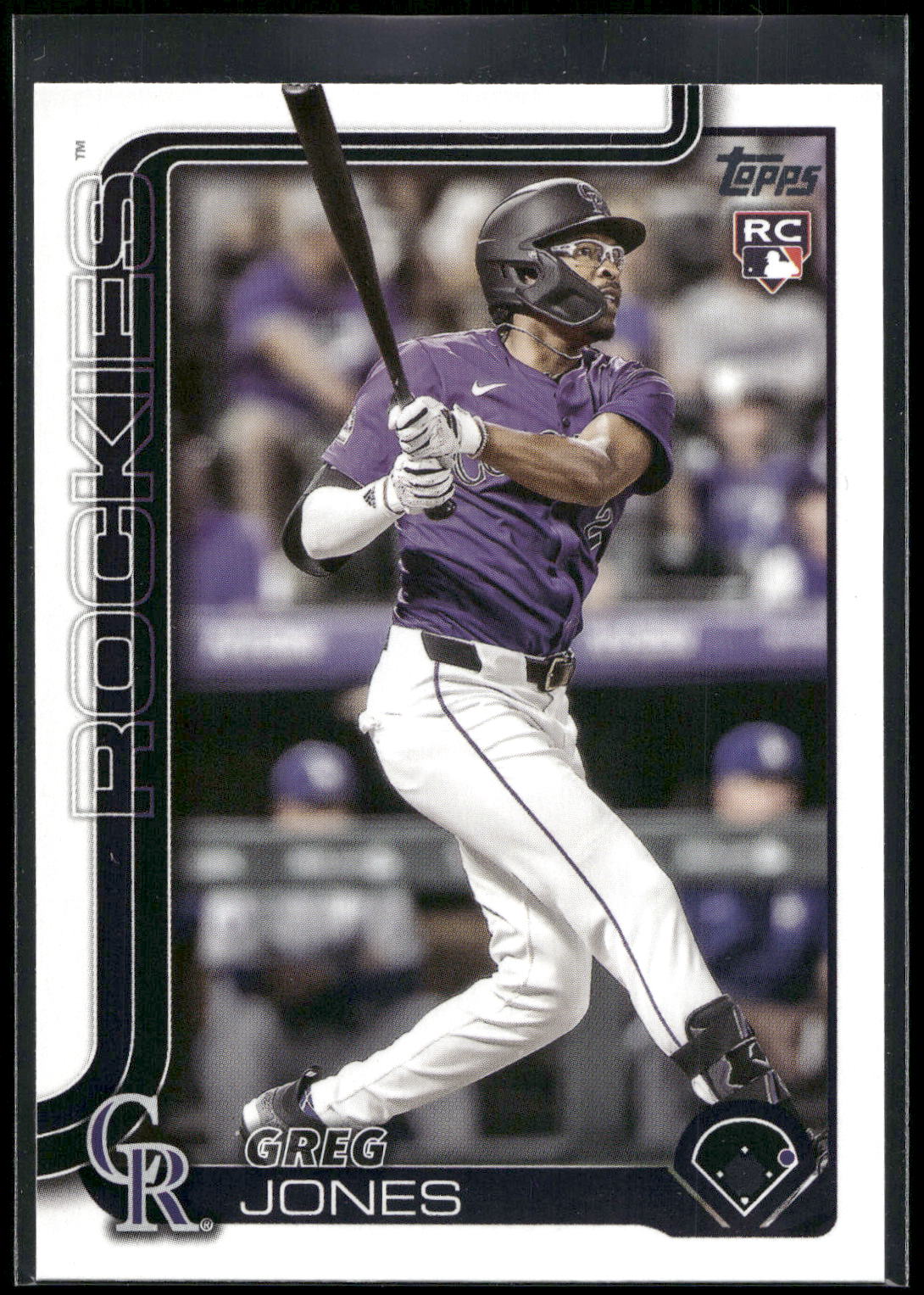 2025 Topps #36 Greg Jones