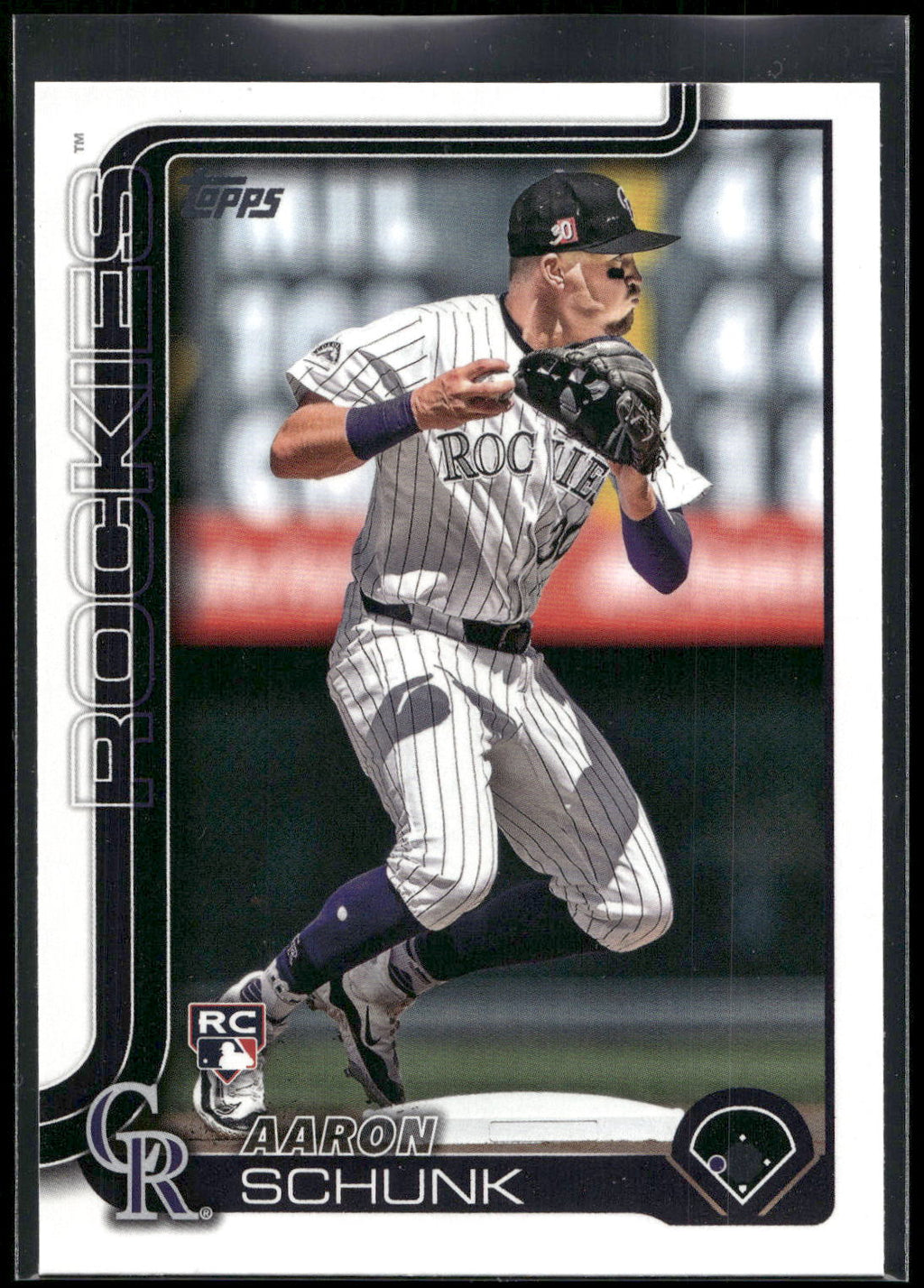 2025 Topps #196 Aaron Schunk