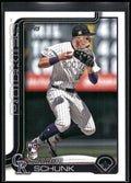 2025 Topps #196 Aaron Schunk