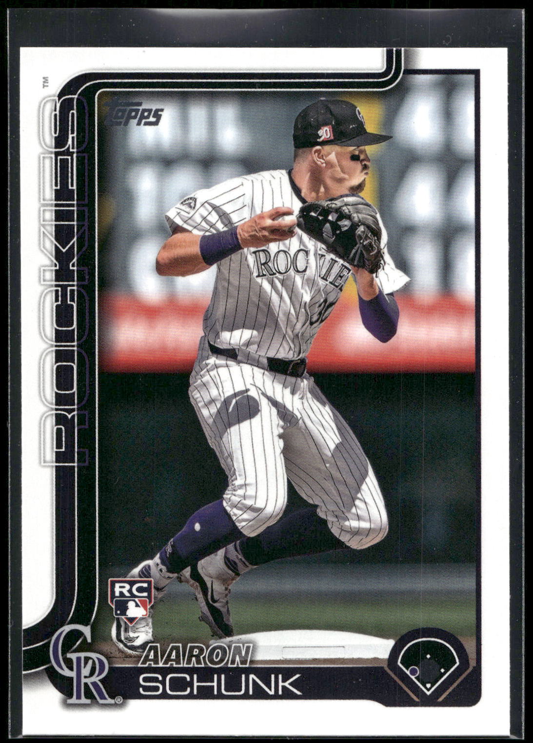 2025 Topps #196 Aaron Schunk