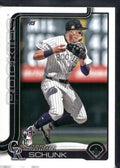 2025 Topps #196 Aaron Schunk