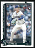 2025 Topps Update #US302 Logan Evans