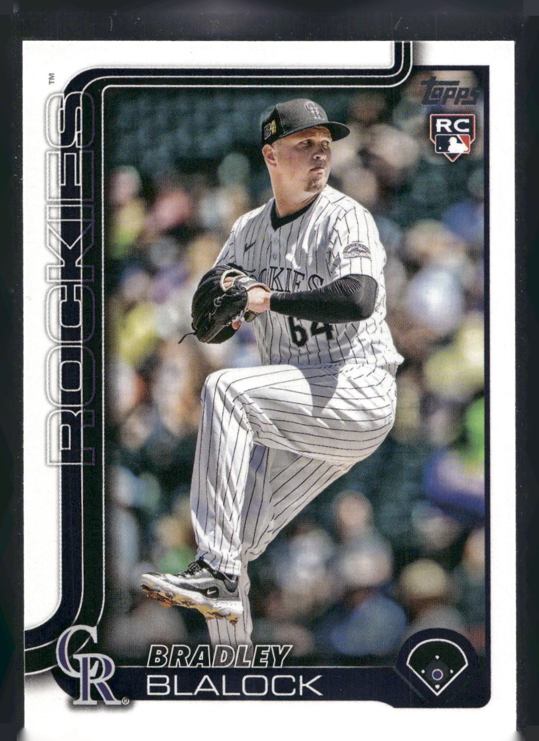 2025 Topps #161 Bradley Blalock