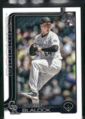 2025 Topps #161 Bradley Blalock
