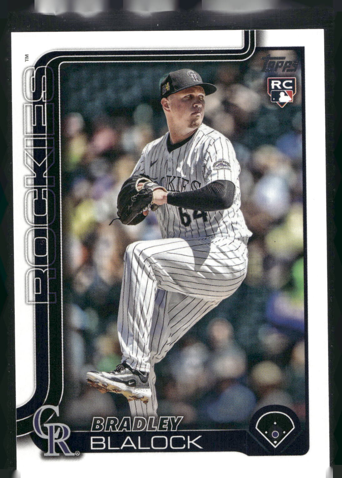 2025 Topps #161 Bradley Blalock