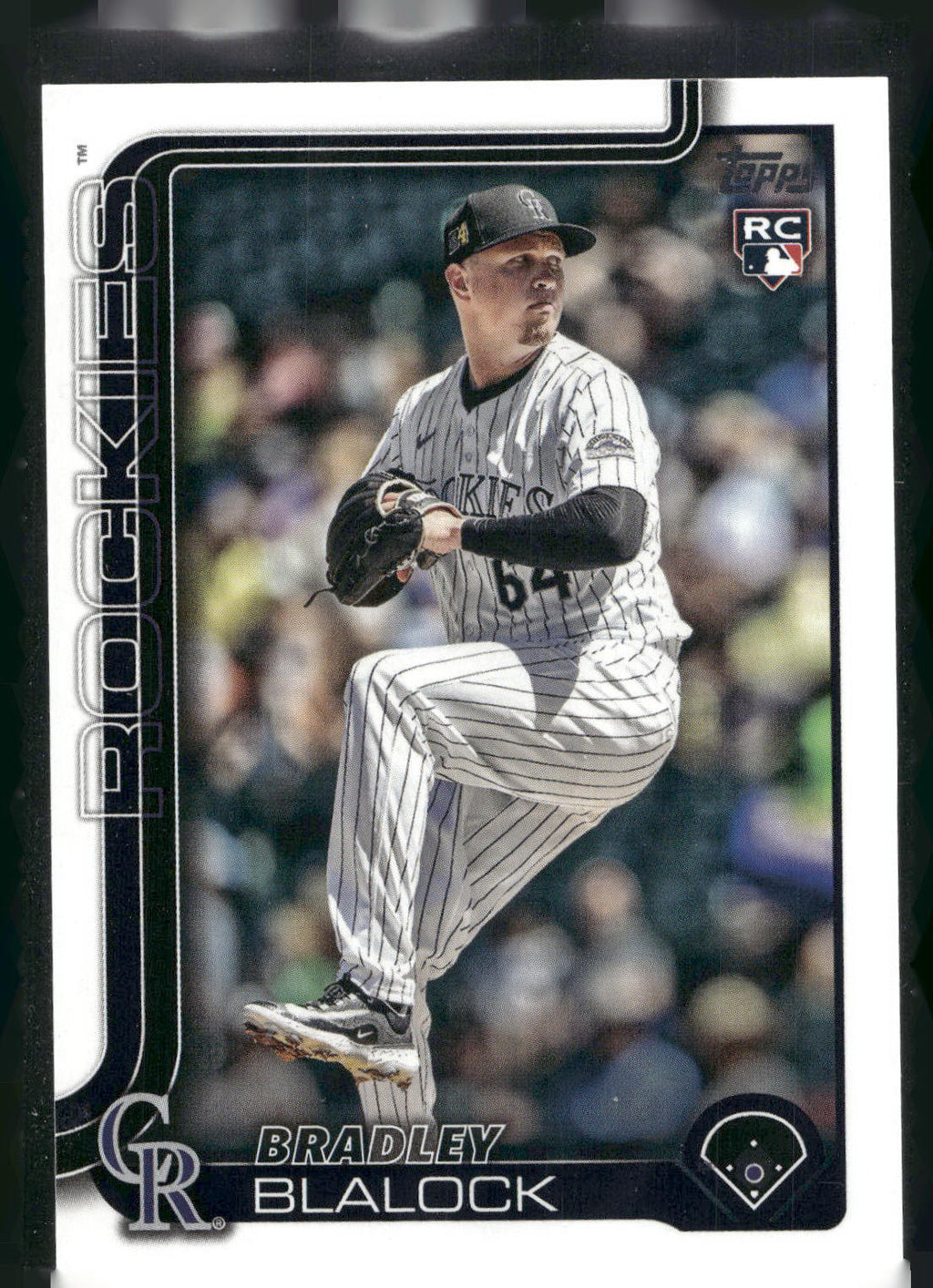 2025 Topps #161 Bradley Blalock