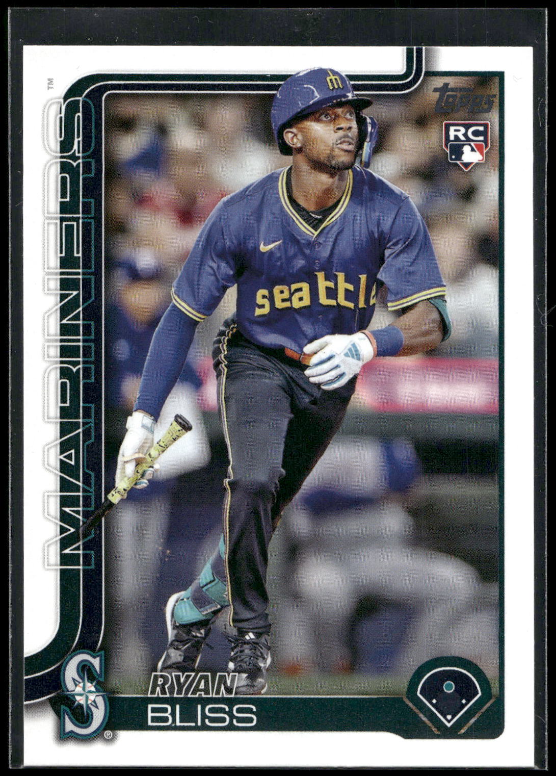 2025 Topps #251 Ryan Bliss