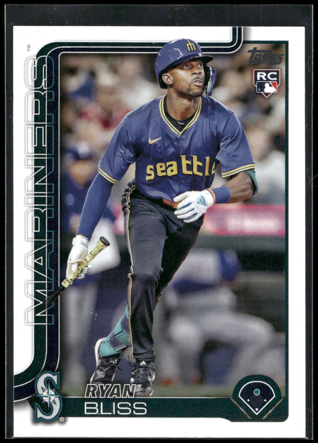 2025 Topps #251 Ryan Bliss