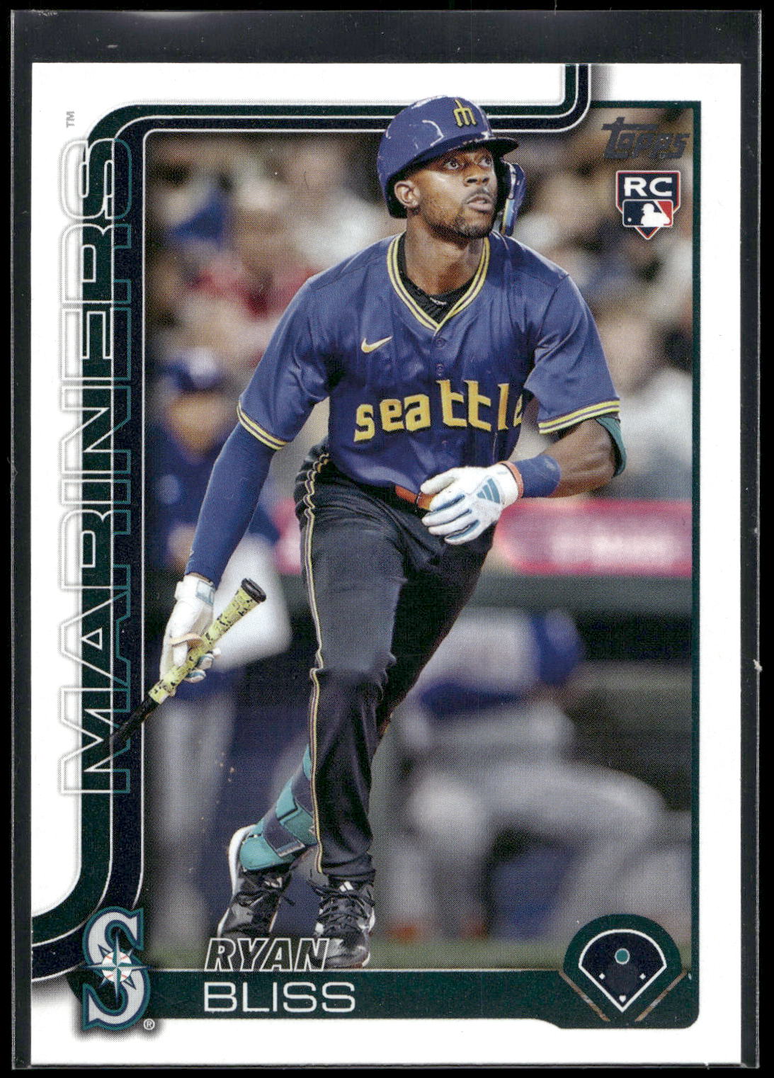 2025 Topps #251 Ryan Bliss