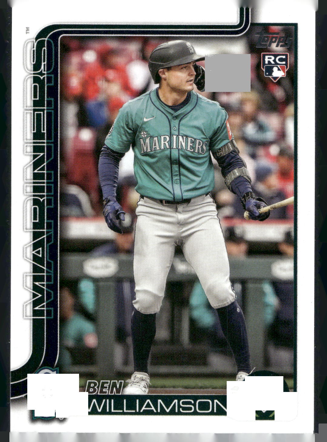 2025 Topps Update #US130 Ben Williamson