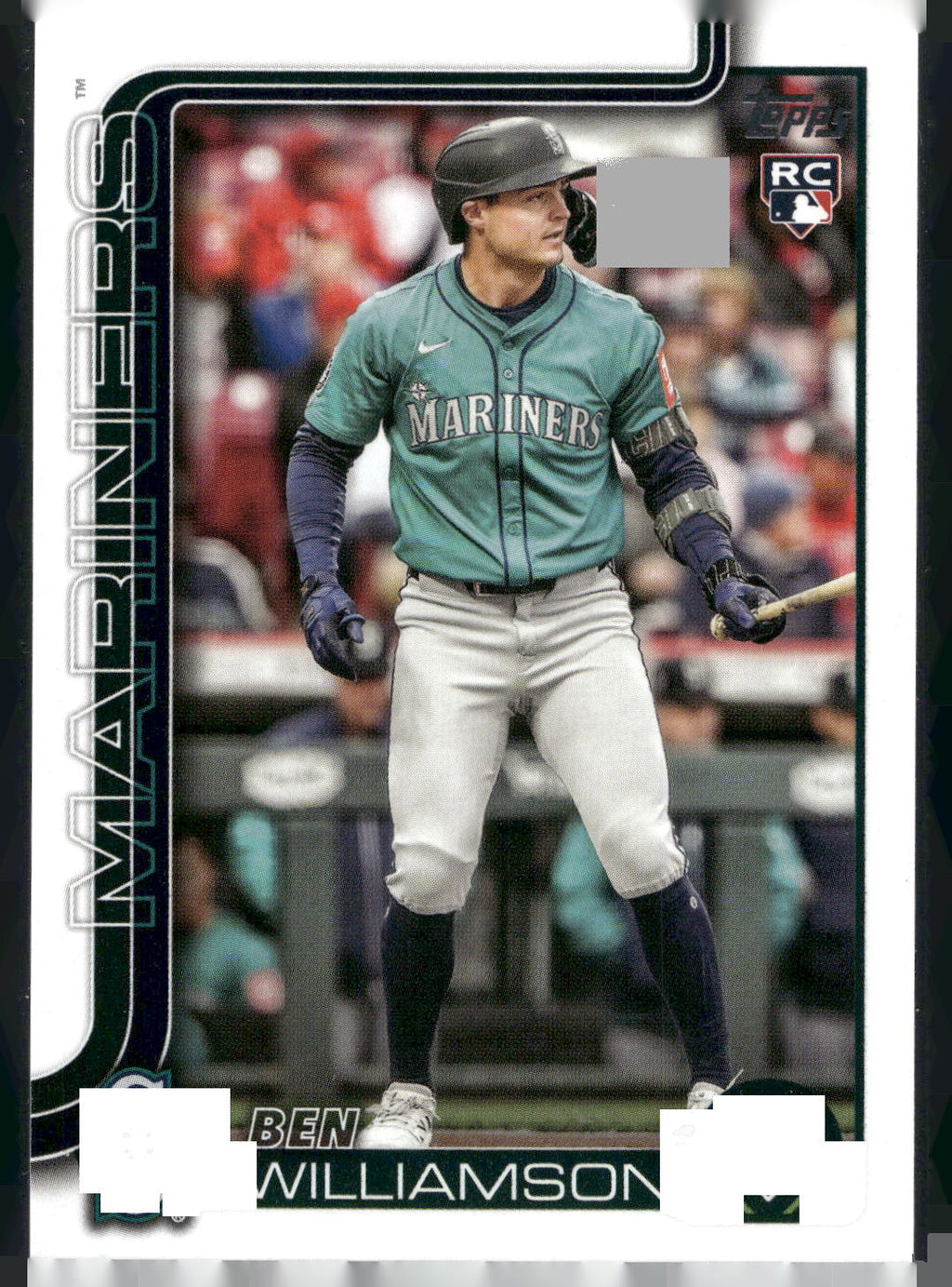 2025 Topps Update #US130 Ben Williamson