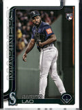 2025 Topps Update #US265 Sauryn Lao