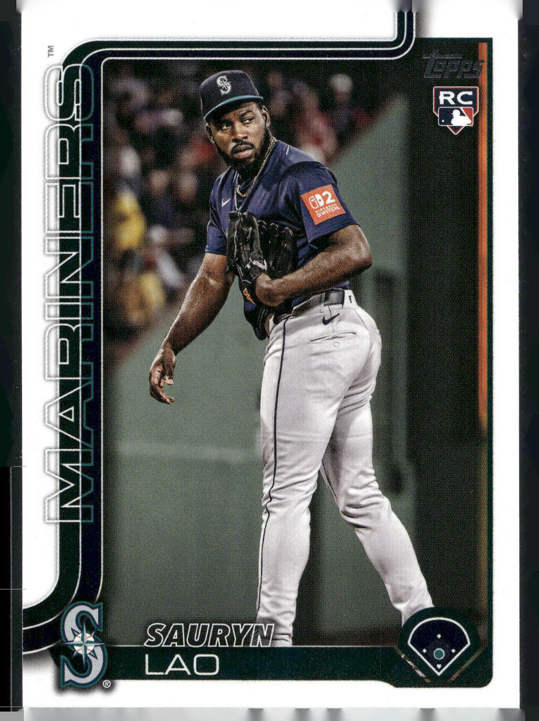 2025 Topps Update #US265 Sauryn Lao