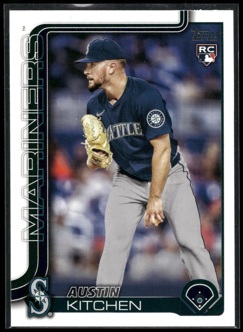 2025 Topps Update #US320 Austin Kitchen