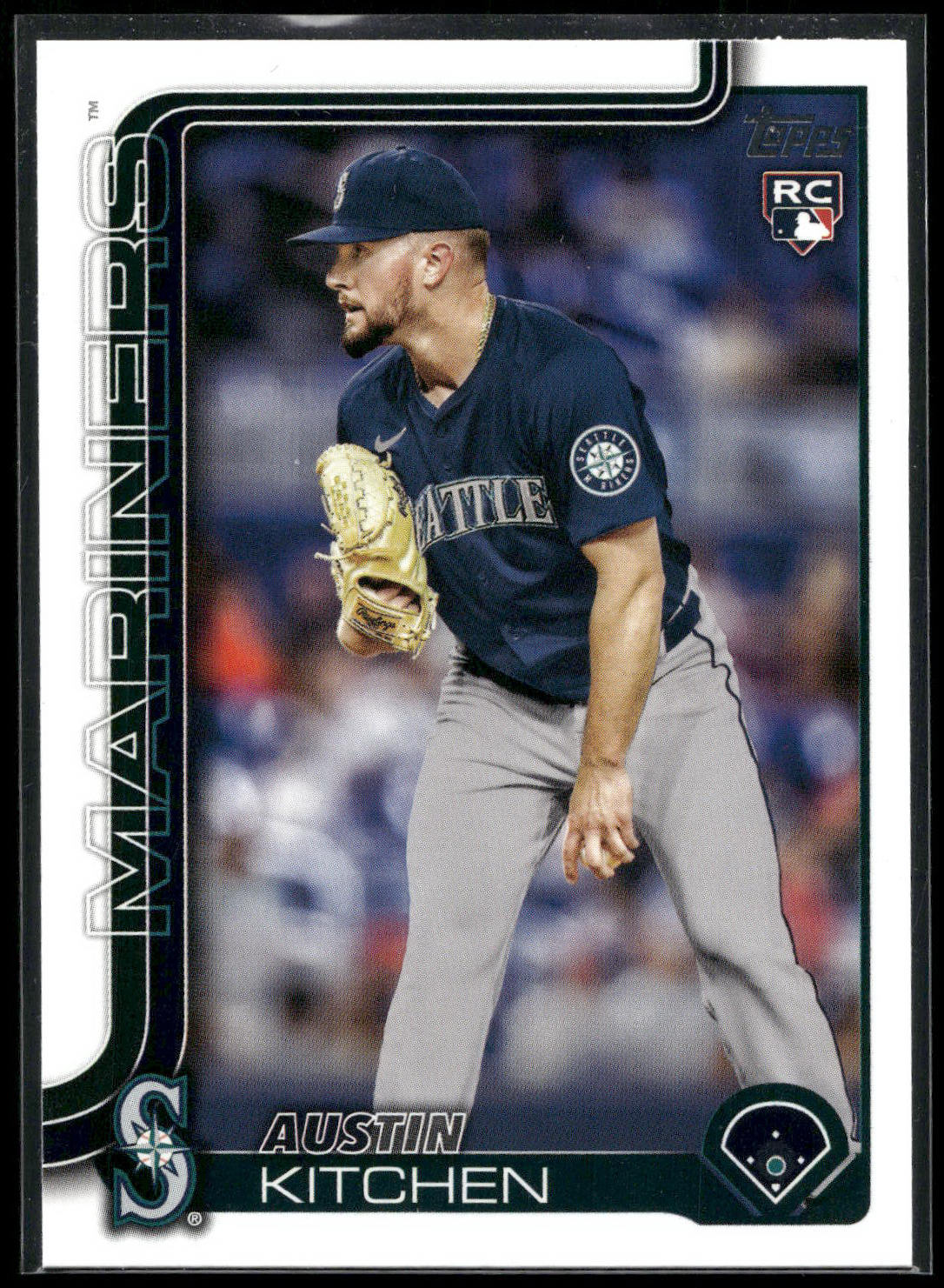 2025 Topps Update #US320 Austin Kitchen