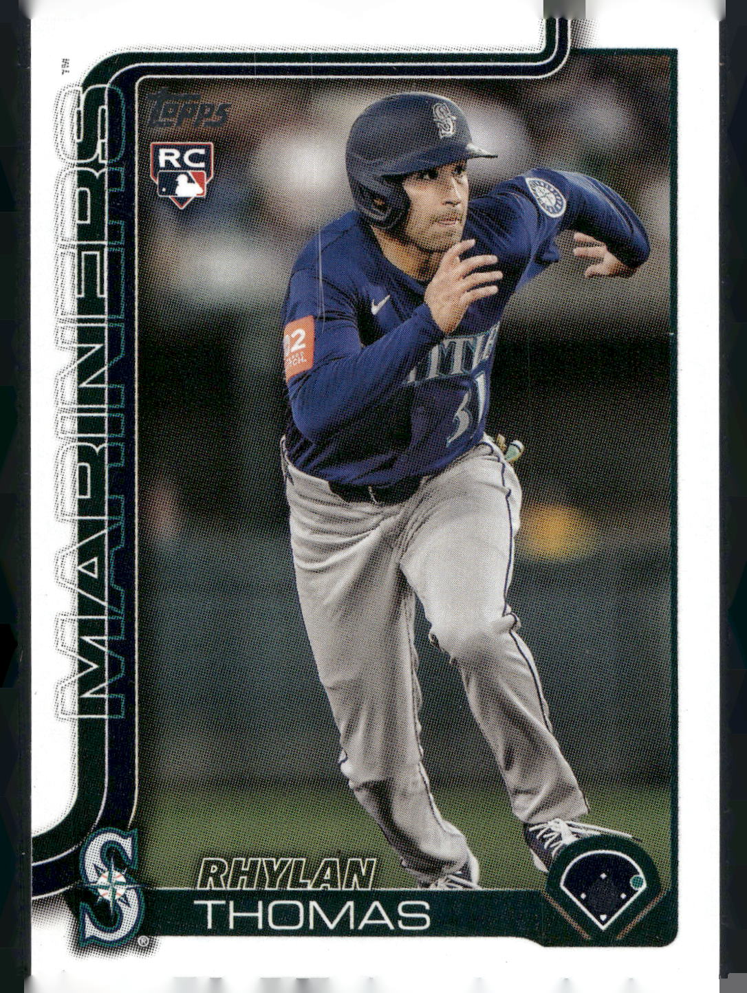 2025 Topps Update #US196 Rhylan Thomas
