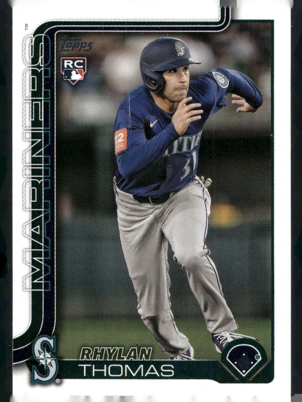 2025 Topps Update #US196 Rhylan Thomas
