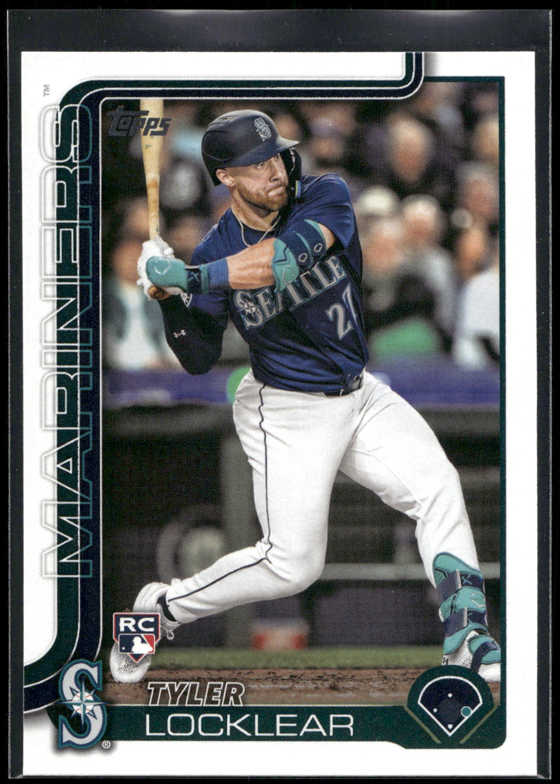2025 Topps #192 Tyler Locklear