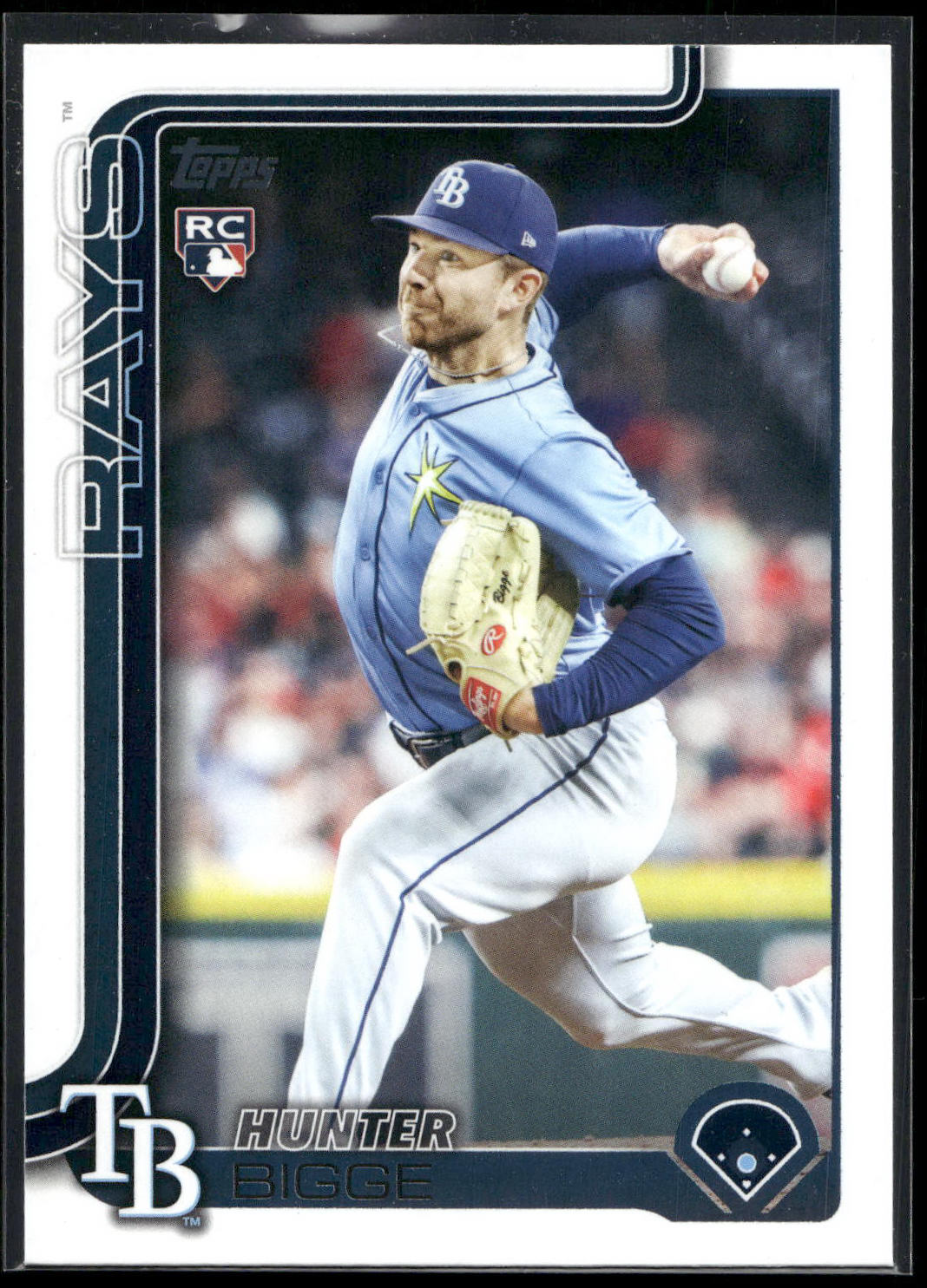 2025 Topps Update #US231 Hunter Bigge