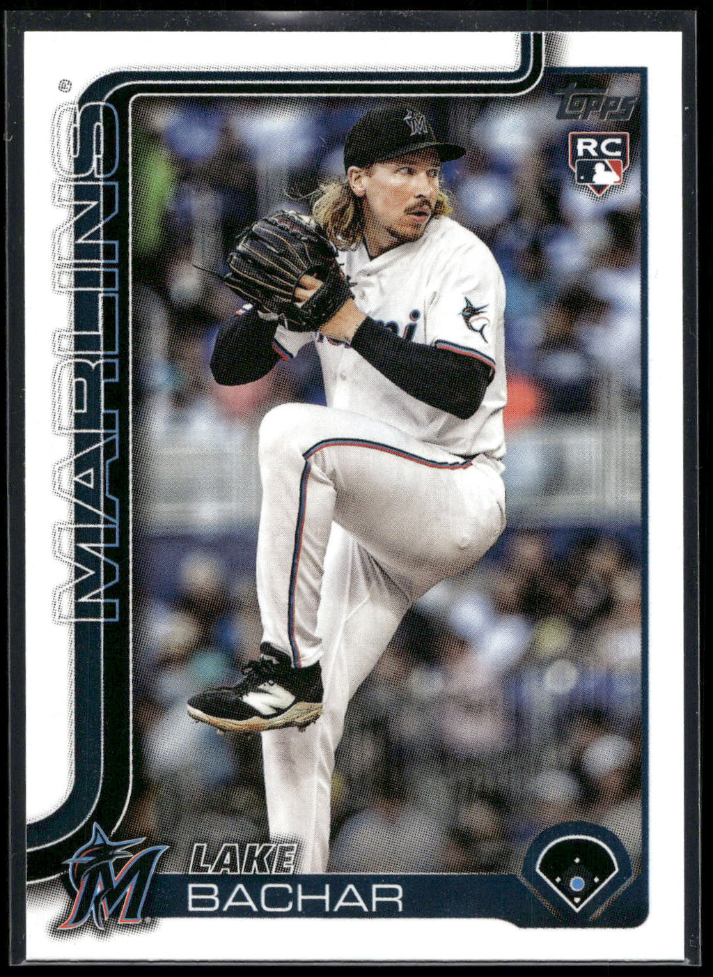 2025 Topps Update #US158 Lake Bachar