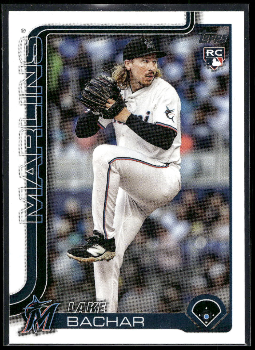 2025 Topps Update #US158 Lake Bachar