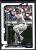2025 Topps #18 Orelvis Martinez