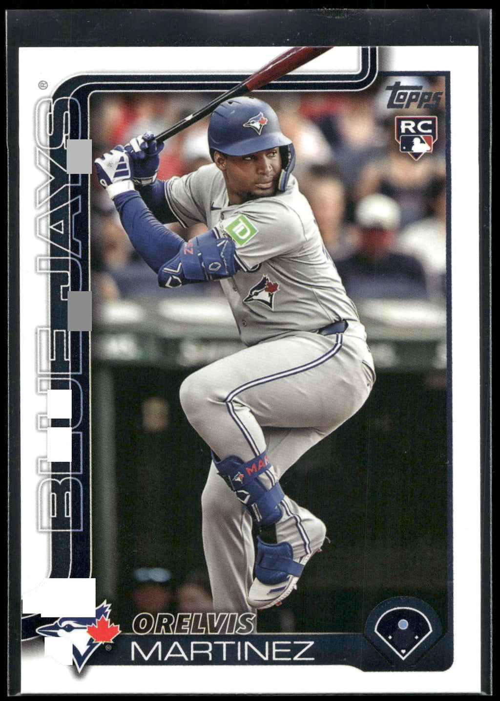 2025 Topps #18 Orelvis Martinez