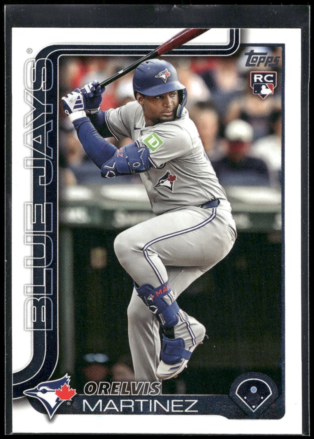 2025 Topps #18 Orelvis Martinez