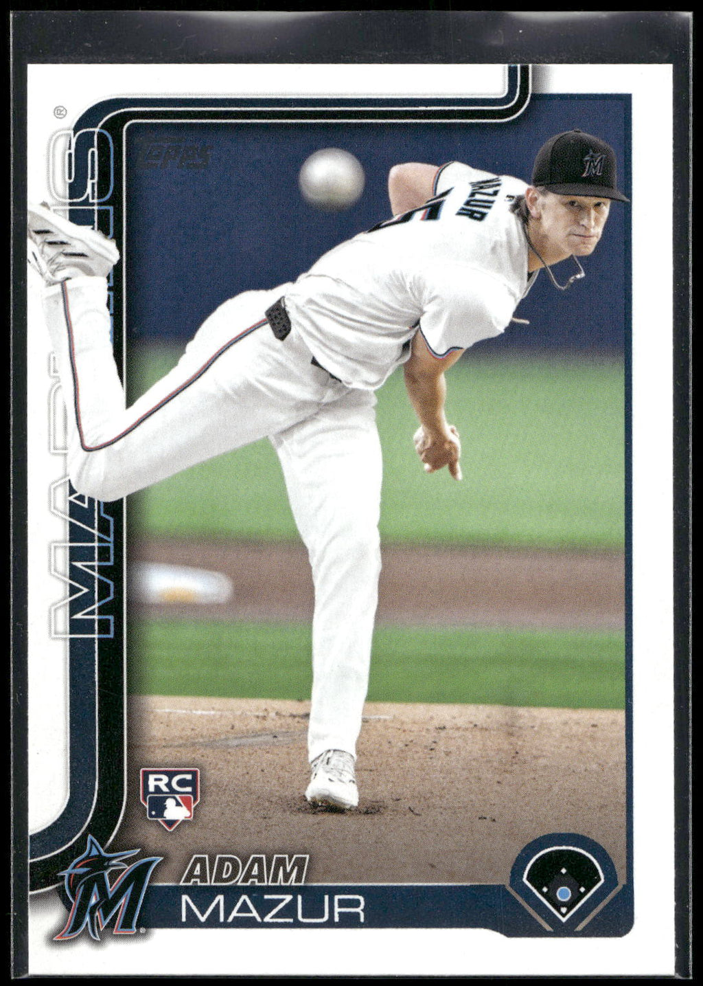 2025 Topps #309 Adam Mazur
