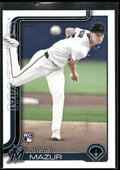 2025 Topps #309 Adam Mazur