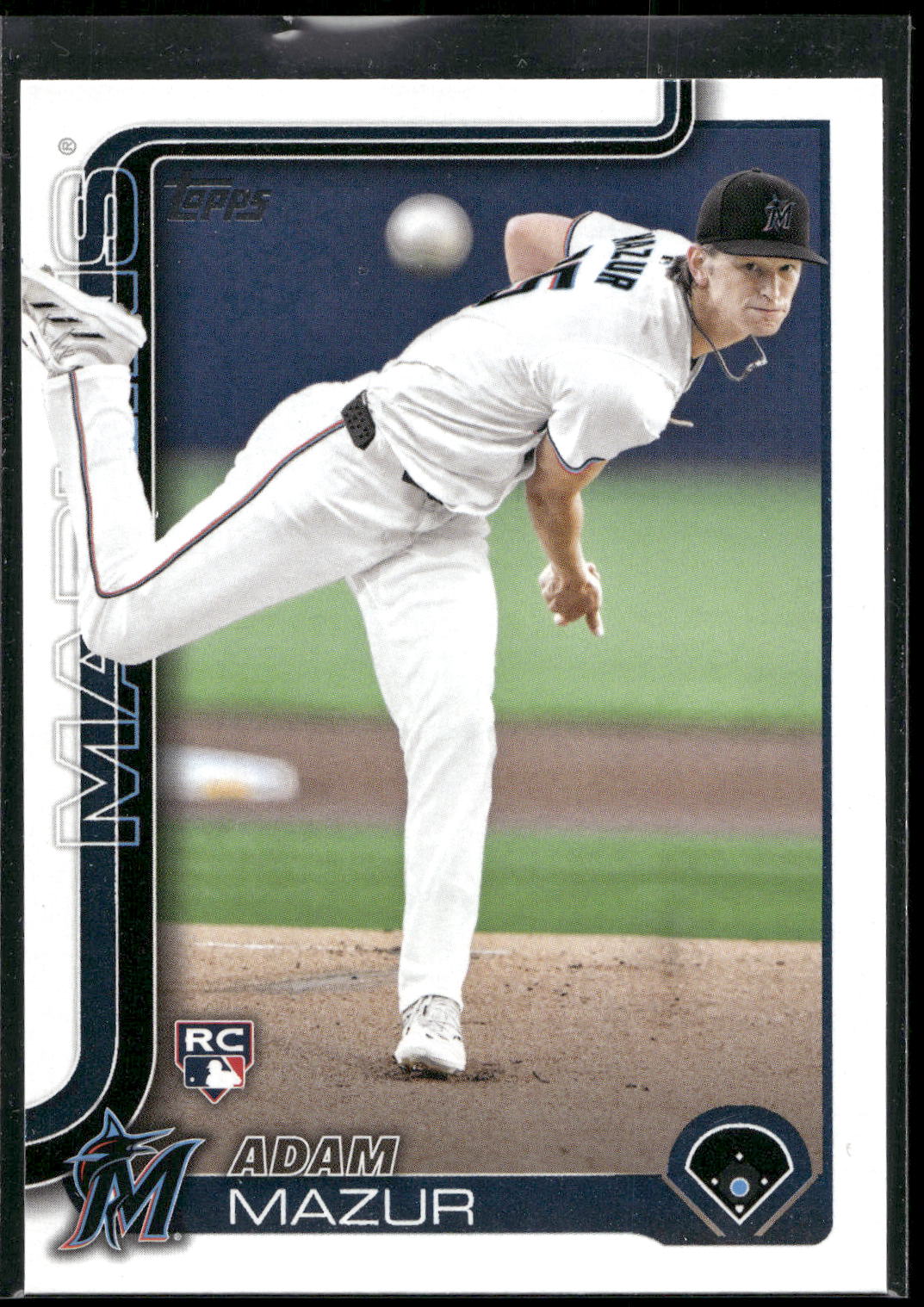 2025 Topps #309 Adam Mazur