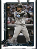 2025 Topps Update #US220 Victor Mesa Jr.