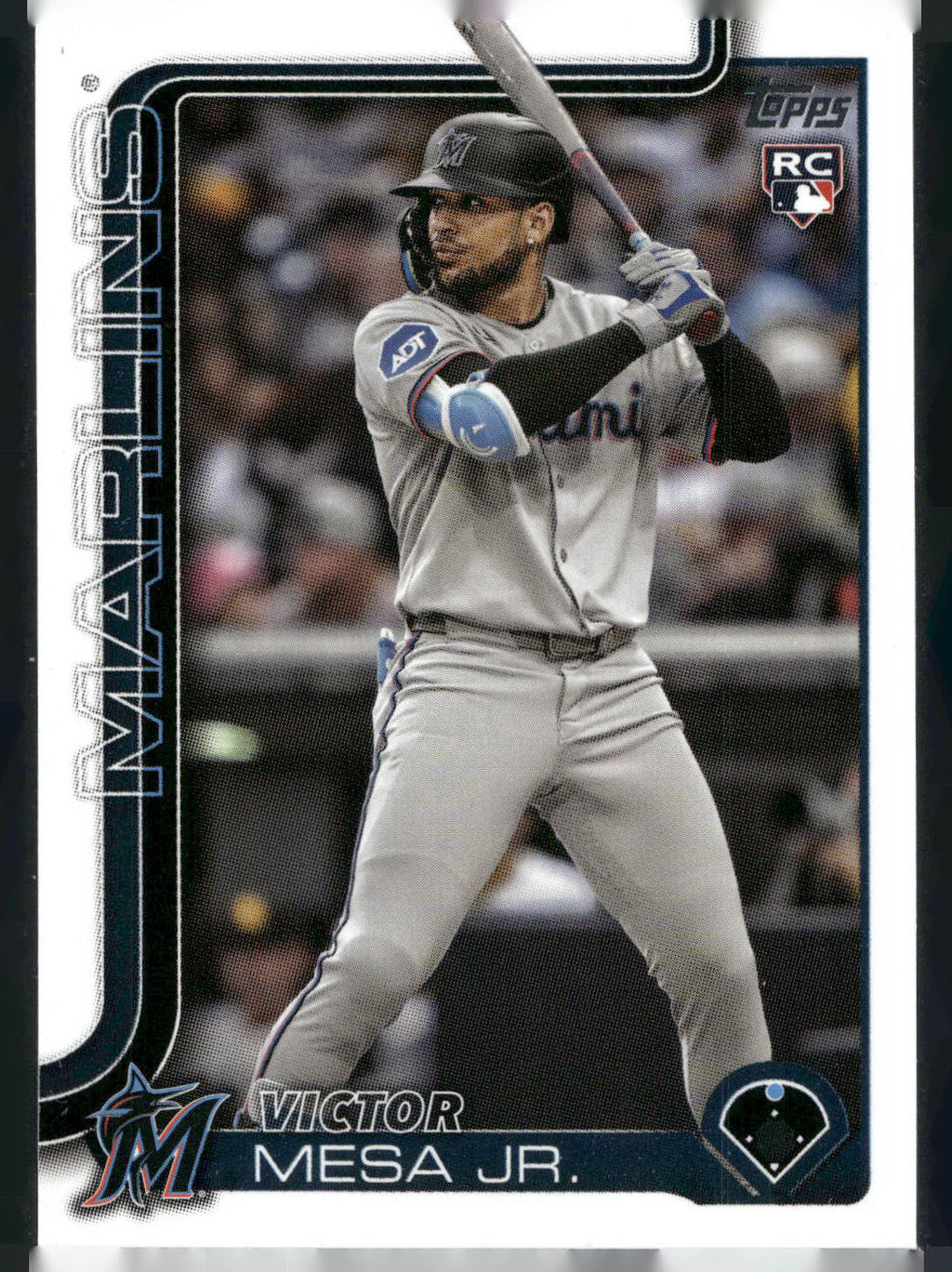 2025 Topps Update #US220 Victor Mesa Jr.