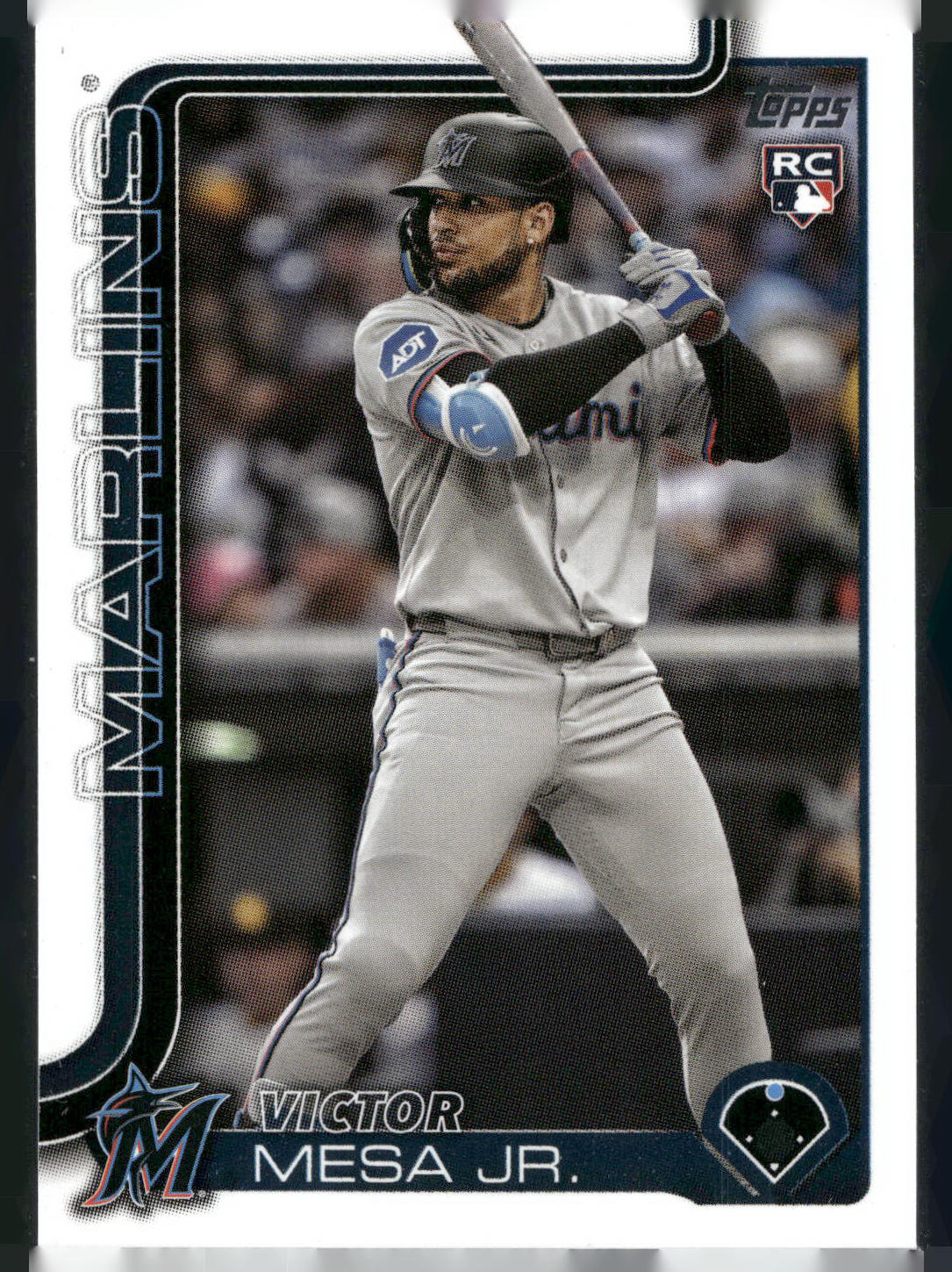 2025 Topps Update #US220 Victor Mesa Jr.