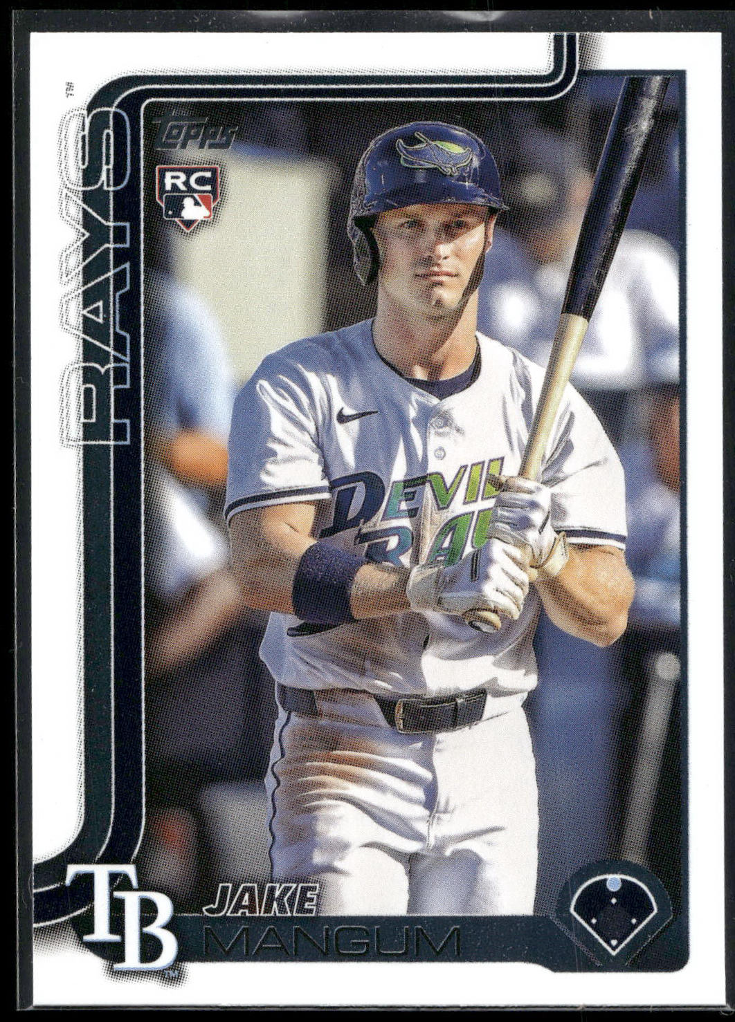 2025 Topps Update #US306 Jake Mangum